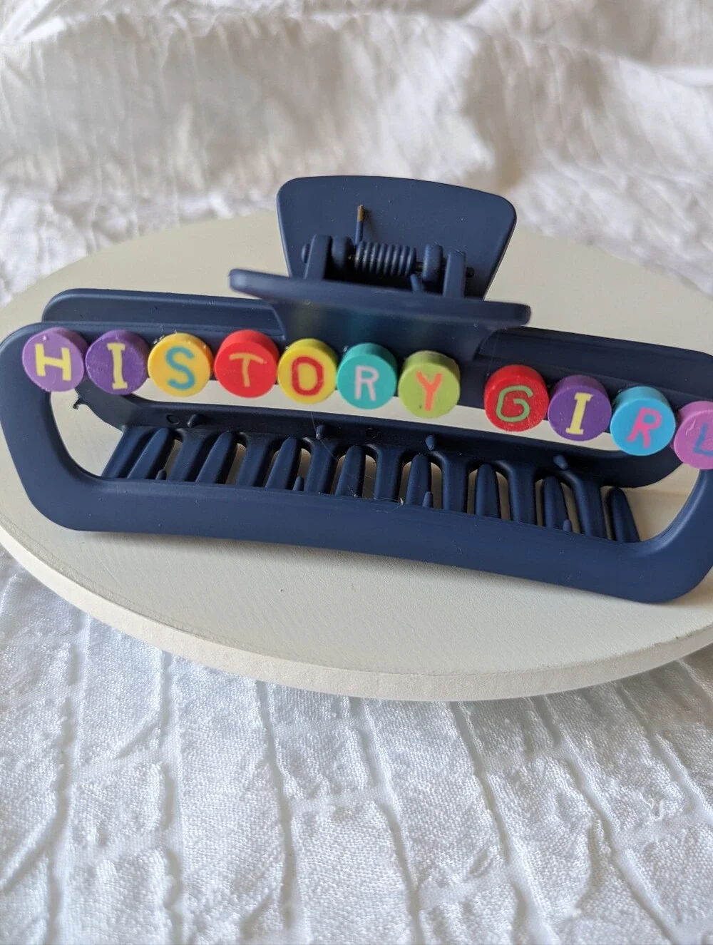 Something To Say personalized claw